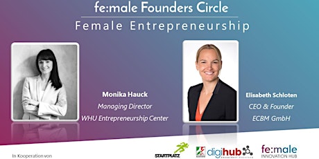 Hauptbild für fe:male Founders Circle | Female Entrepreneurship
