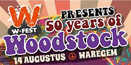 Primaire afbeelding van 50 years of Woodstock