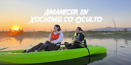 Kayak en Xochimilco ( experiencia matutina)