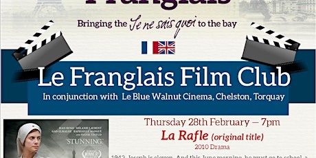 Le Club Franglais - French Film Club - 'La Rafle' - 2010 Drama primary image