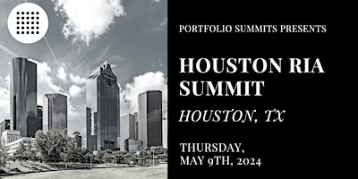 Primaire afbeelding van Houston RIA Summit