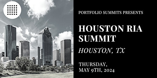 Image principale de Houston RIA Summit