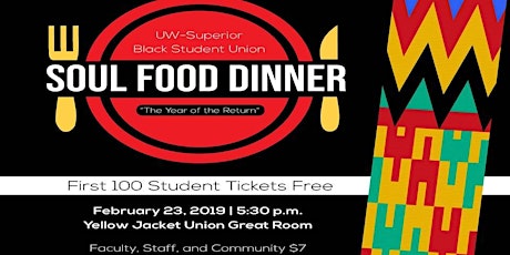 University of Wisconsin-Superior BSU's Soul Food Dinner primary image
