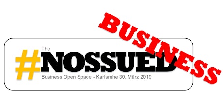 #NOSSUED-BUSINESS Business Open Space 2019