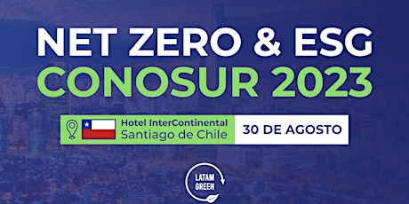 NetZero & ESG Leadership Forum Chile 2023  primärbild
