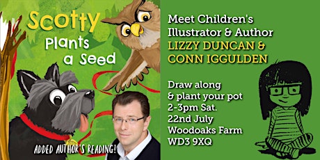 Meet, Draw & Plant a Seed with Children’s Illustrator Lizzy Duncan primary image