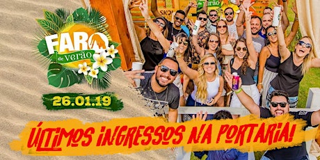 Imagem principal do evento Faro de Verão 2019