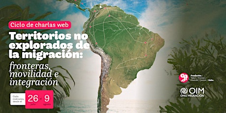 Ciclo de charlas web 'Territorios no explorados de la migración' primary image