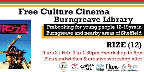 RIZE (12) Culture Cinema Burngreave primary image
