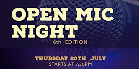 Open Mic Sessions