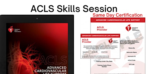 Imagem principal do evento ACLS Skills Session