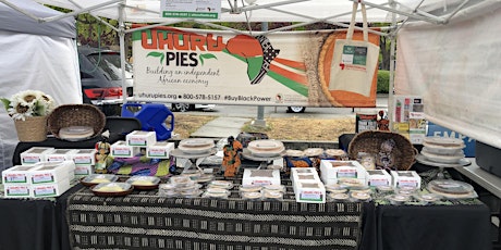 Image principale de Volunteer with Uhuru Foods & Pies at Marin Downtown Farmer's Market