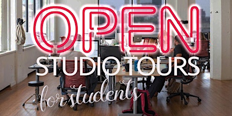 Open Studio Tours for Students: honeygrow primary image