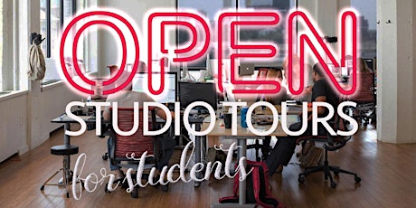 Open Studio Tours for Students: Paragraph primary image