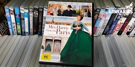 **BOOKED OUT** Seniors Month I Movie Screening I Mrs Harris Goes to Paris primary image