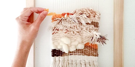 Weaving Workshop (Beginners) - Make a Wall Hanging on a Loom primary image