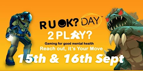 R U Ok 2 Game - Brisbane North Event primary image