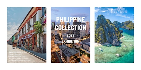 Hauptbild für Philippine Collection Exhibition Launch Event - Borchardt Library