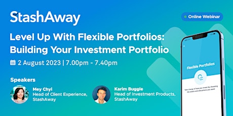 Level Up With Flexible Portfolios: Building Your Investment Portfolio primary image
