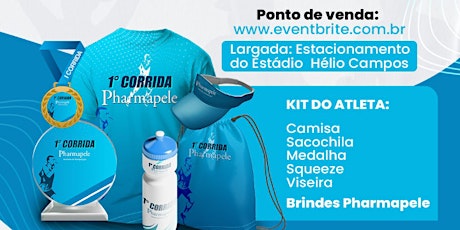 Imagen principal de I CORRIDA PHARMAPELE