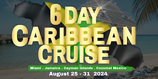 6 Day Caribbean Cruise  to Jamaica 2024 primary image