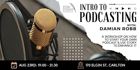Intro to Podcasting primary image