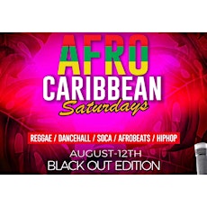 AFRO-Caribbean Saturday primary image