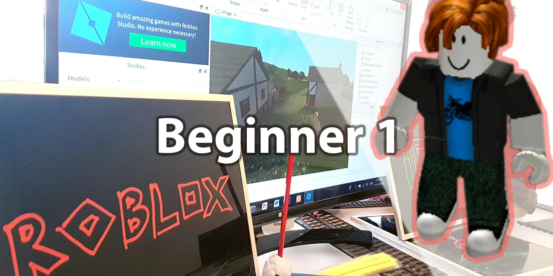Roblox Game Creation March Hol Class 2019 18 Mar 2019