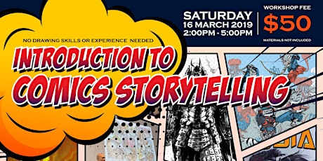 Introduction to Comic Storytelling primary image