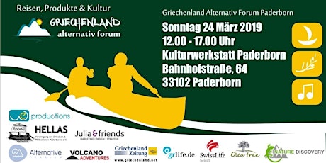 Hauptbild für Griechenland Alternativ Forum Paderborn | Reisevorträge, Produkte & Kultur