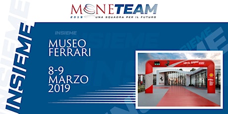 Immagine principale di MoneTeam 2019 - Una squadra per il futuro 