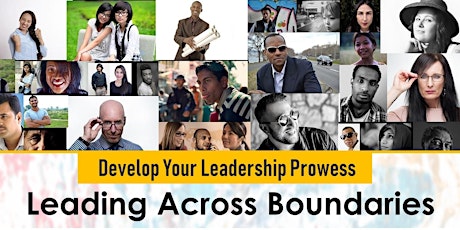 Develop Your Leadership Prowess (Session 7 - Leading Across Boundaries)  primary image