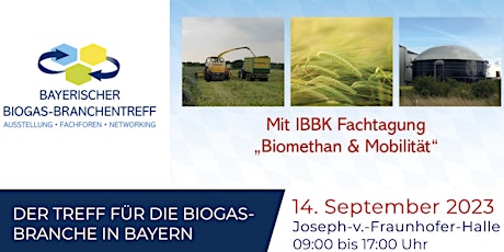 Hauptbild für 5. Bayerischer Biogas Branchentreff