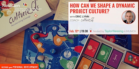 Hauptbild für How can we Consciously Shape a Dynamic Project Culture? 