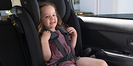 FREE child restraint safety check at your home - Tuesday, 2 April 2024