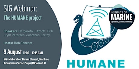 Hauptbild für Human Element, MASS and AI SIG Webinar: The HUMANE Project