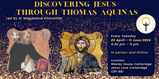 Imagen principal de Discovering Jesus Through Thomas Aquinas