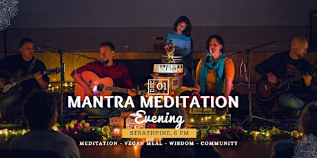 Imagem principal de Mantra Meditation Evening - Strathpine