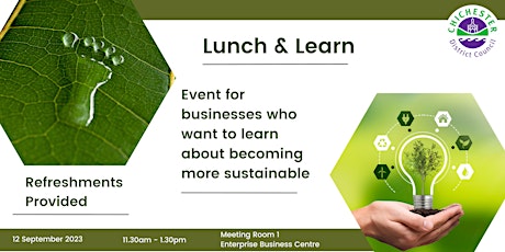 Sustainability Lunch & Learn Business Event primary image