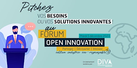 Image principale de Forum Open Innovation 2023