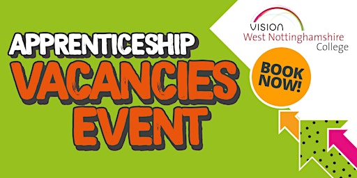 Primaire afbeelding van Apprenticeship Vacancies Event