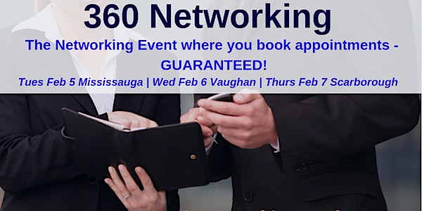 360 NETWORKING 2019 - in support of Int'l Networking Week