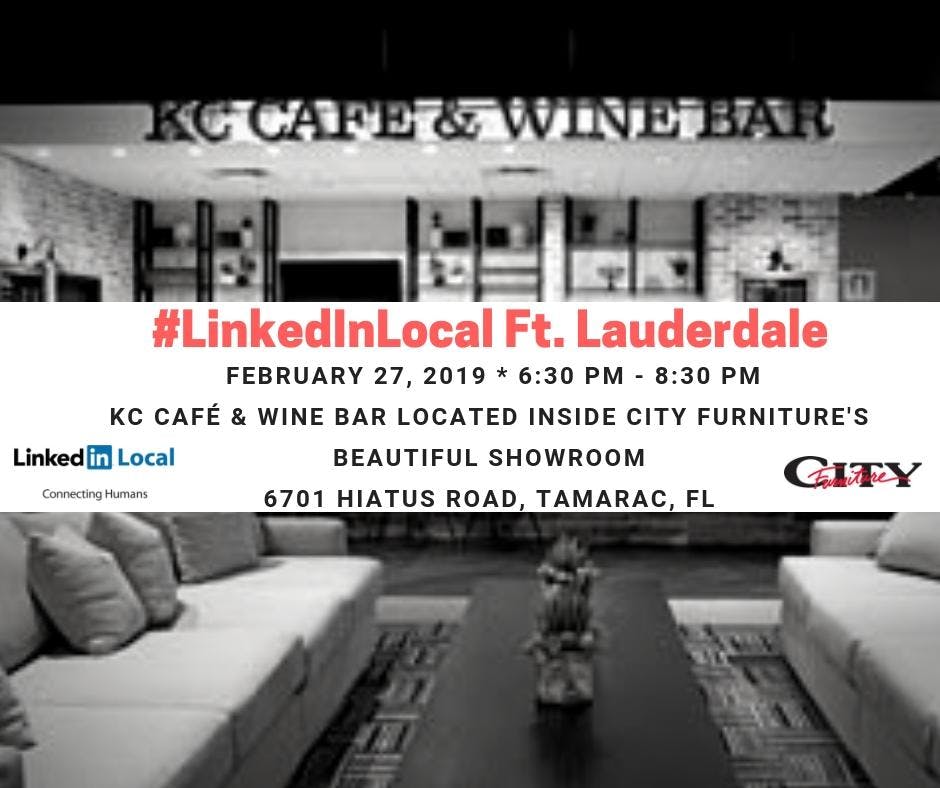 Linkedin Local Fort Lauderdale Hosted By Kelly Merbler Evelyn