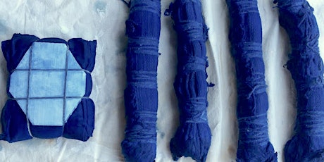 Learn to Dye! Playing with Indigo (School Holidays) primary image