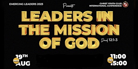 Primaire afbeelding van Leaders in the Mission of God