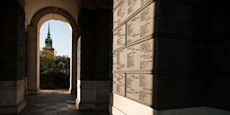 CWGC War Graves Week 2024 - Tower Hill Memorial