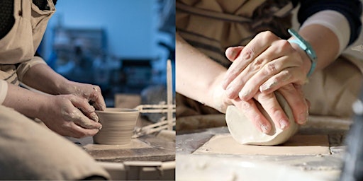 7 WEEKS POTTERY WHEEL THROWING COURSE (IMPROVERS&ADVANCED) - EVENINGS primary image