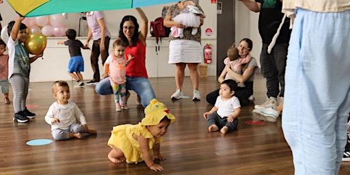 Babies & Toddlers Spanish playgroup primary image