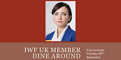 IWF UK Member Dine Around