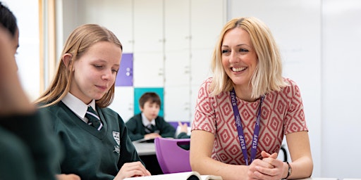 Imagem principal do evento Get Into Teaching Information Coffee Morning at Weydon School, Farnham